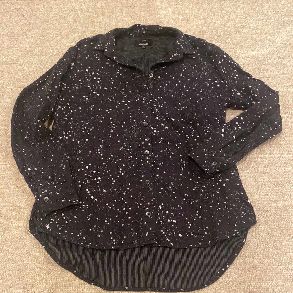 Madewell star button up
